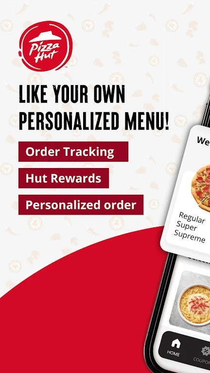 Pizza Hut HK & Macau Screenshot1