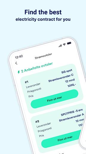 Elekt - Save money on energy Screenshot1