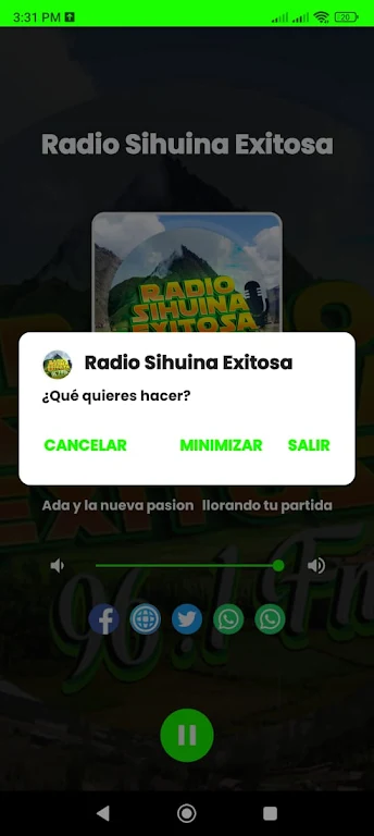 Radio Sihuina Exitosa Screenshot2