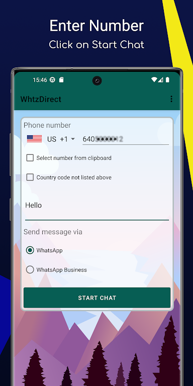 DirectChat - Without Save Screenshot2