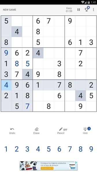 Sudoku - Classic Logic Puzzle Game Screenshot1