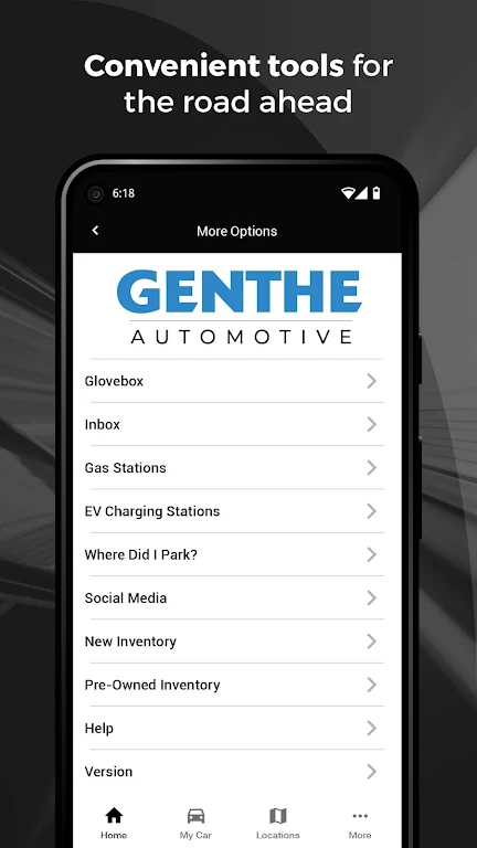 Genthe Advantage Screenshot3