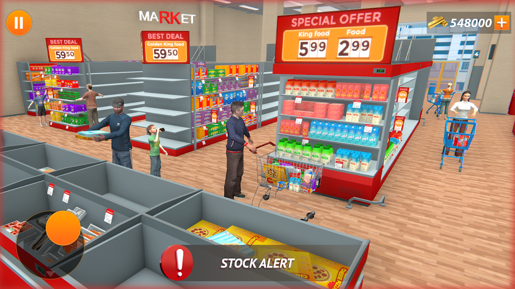 SuperStore Manager Simulator Screenshot4