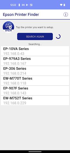 Epson Printer Finder Screenshot1