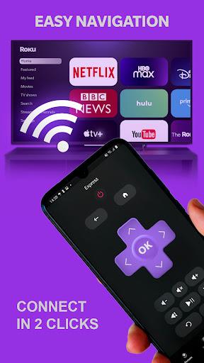 Tv Remote: Roku Remote Control Screenshot2