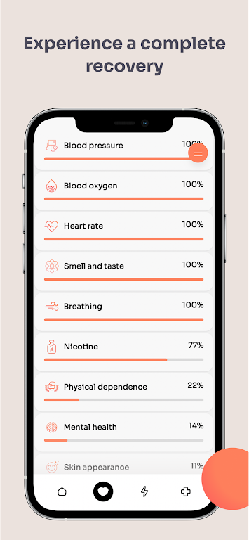 Quit smoking tracker - Flamy Screenshot3