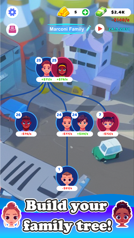 Gang Family Life Screenshot3