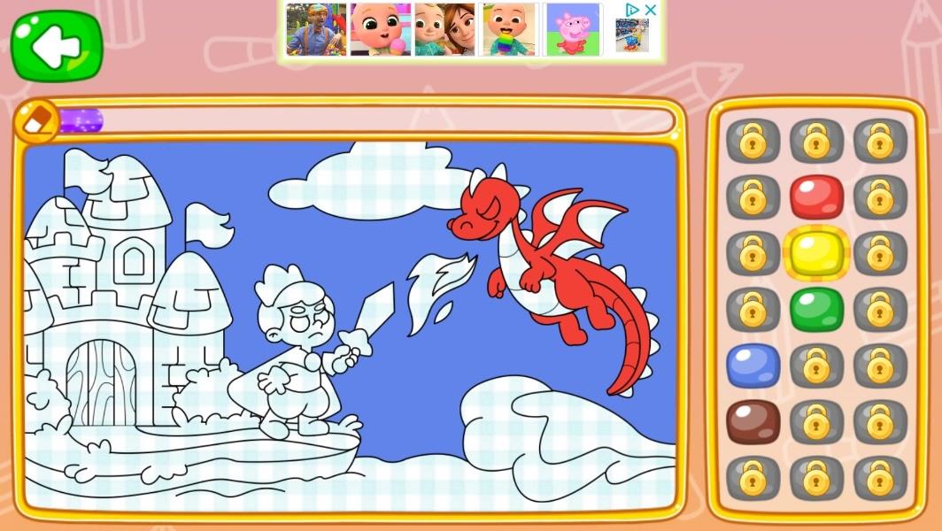 Colouring & drawing kids games Screenshot5