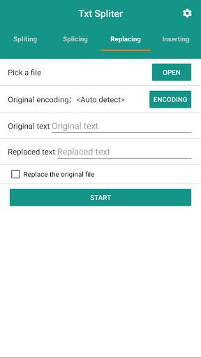 Txt Spliter Screenshot3