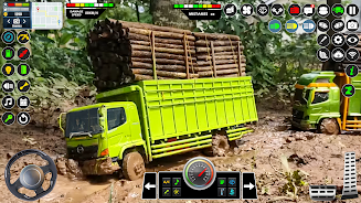 Mud Truck Runner Simulator 3D Screenshot23
