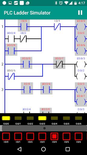 PLC Ladder Simulator Screenshot2