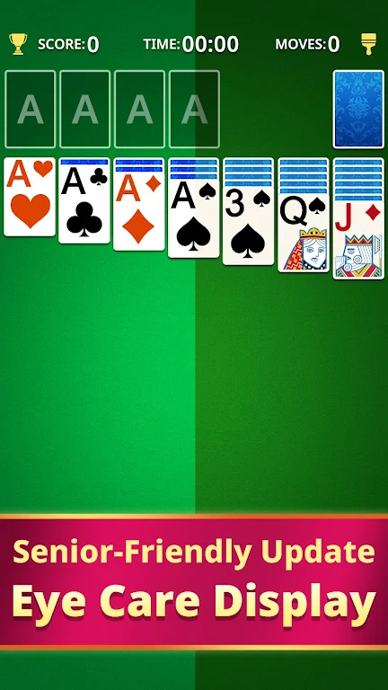 Daily Solitaire Classic Game Screenshot2