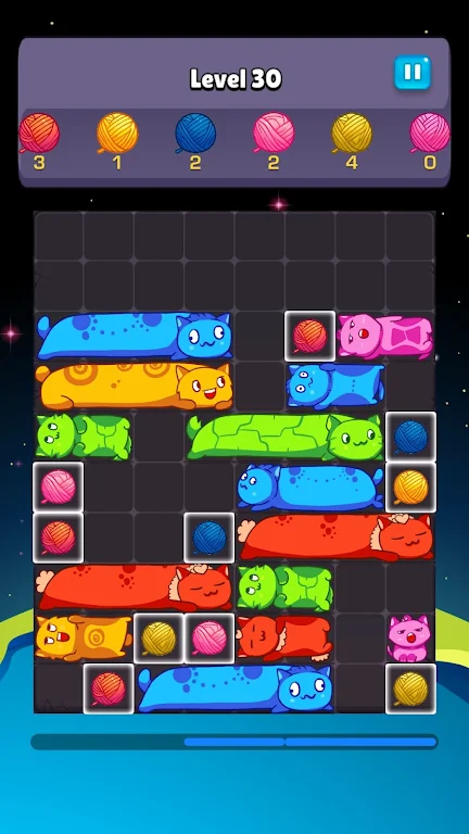 Cat Slide Block Puzzle Screenshot1