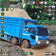 Mud Truck Runner Simulator 3D Screenshot8