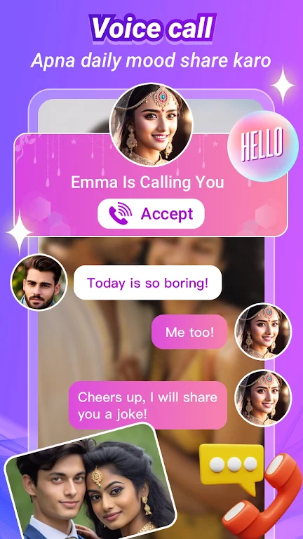 Achat- Live Chat& Make Friends Screenshot4