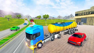 Oil Truck Game 3d: Truck Games Screenshot6