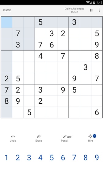 Sudoku - Classic Logic Puzzle Game Screenshot7