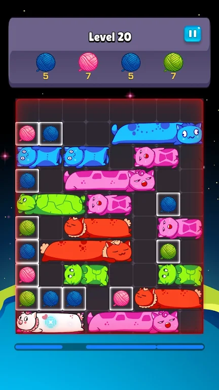 Cat Slide Block Puzzle Screenshot2