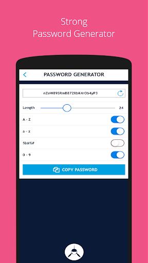 SAASPASS Authenticator 2FA App Screenshot1