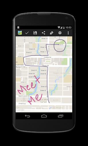 Map & Draw - Custom Map Maker Screenshot4