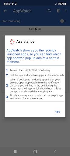 AppWatch Screenshot3