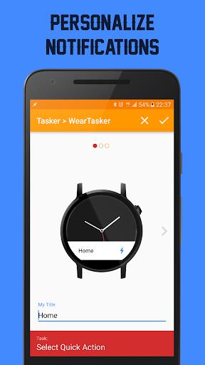 WearTasker - Tasker for Wear Screenshot4