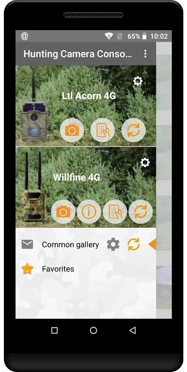 Hunting Camera Manager Screenshot1