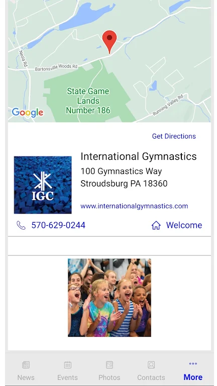 International Gymnastics Screenshot4