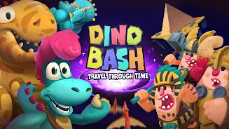 Dino Bash: Travel Through Time Screenshot6