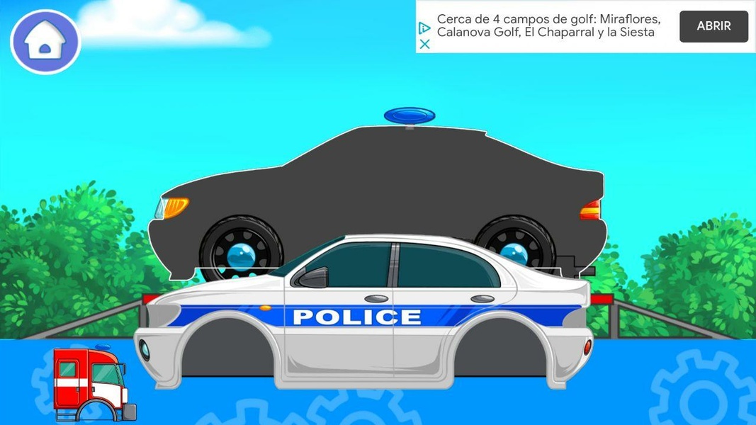 Kids Cars Games! Screenshot5