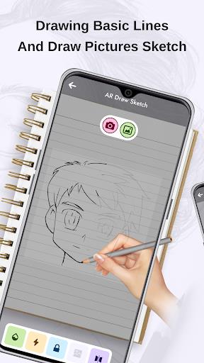 AR Draw Sketch: Sketch & Paint Screenshot1