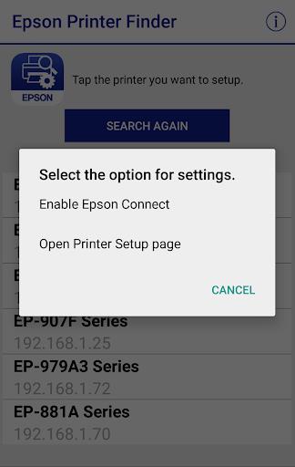 Epson Printer Finder Screenshot4