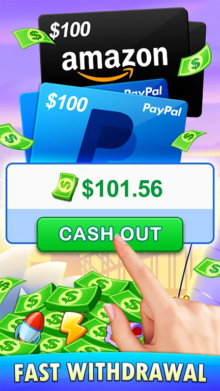 Cash to Win : Play Money Bingo Screenshot1