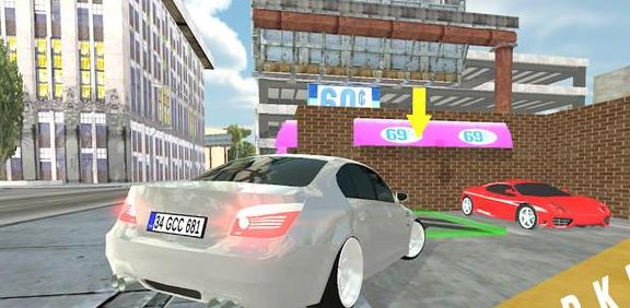 E46 M3 Drift & Park Simulator Screenshot2