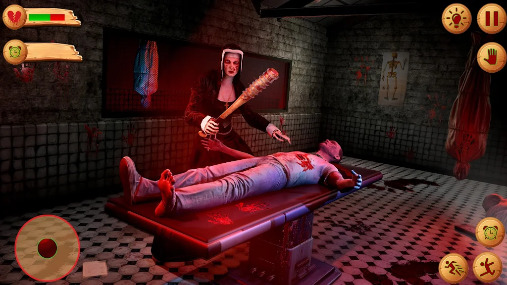 Scary Granny Horror House Game Screenshot1