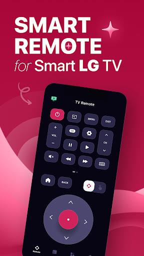 Smart Remote for LG ThinQ TV Screenshot1