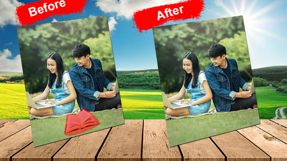 Remove Unwanted Object-Retouch Screenshot1