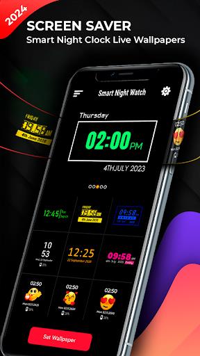 Smart Night Clock Screenshot2