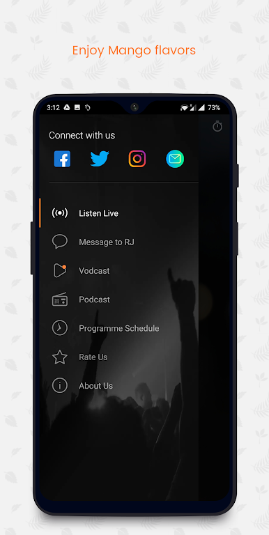 Radio Mango Screenshot2