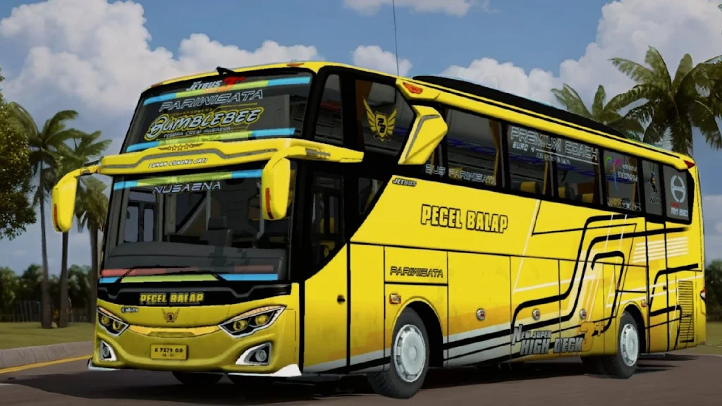 Bus Pecel Balap Bumblebee Screenshot1