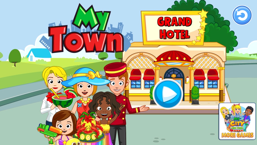 My Town Hotel Screenshot1