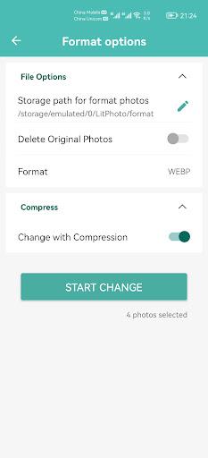 LitPhoto - Compress & Resize Screenshot3