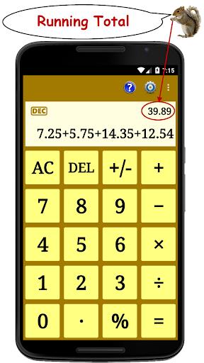 Standard Calculator Screenshot4