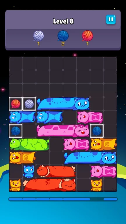 Cat Slide Block Puzzle Screenshot4