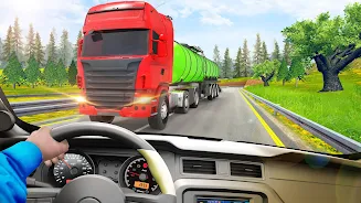 Oil Truck Game 3d: Truck Games Screenshot1