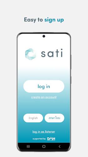 SATI APP Screenshot2