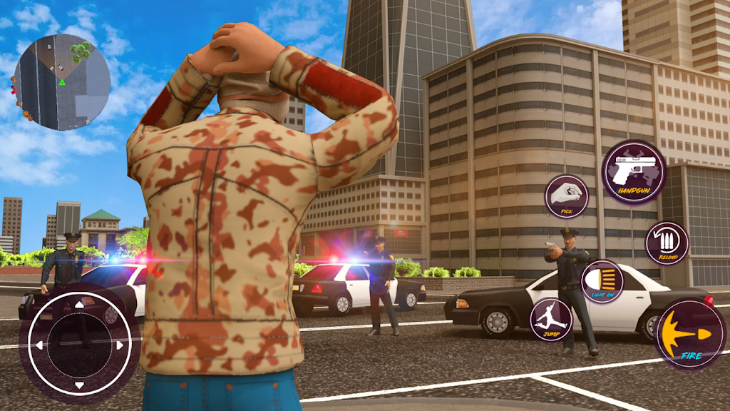 Gangster City Mafia Crime Game Screenshot3