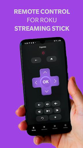 Tv Remote: Roku Remote Control Screenshot4