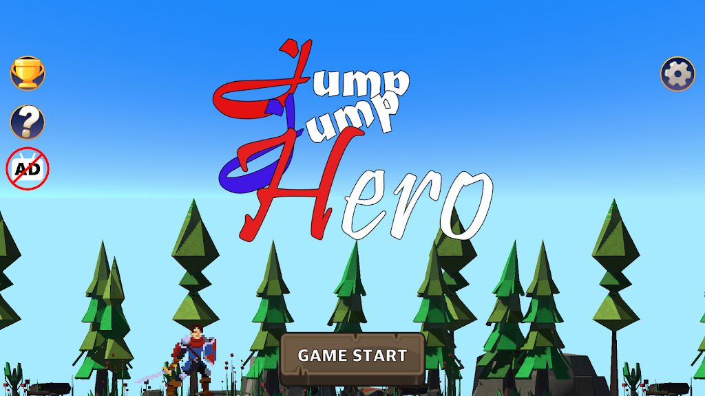 JumpJumpHero Screenshot1