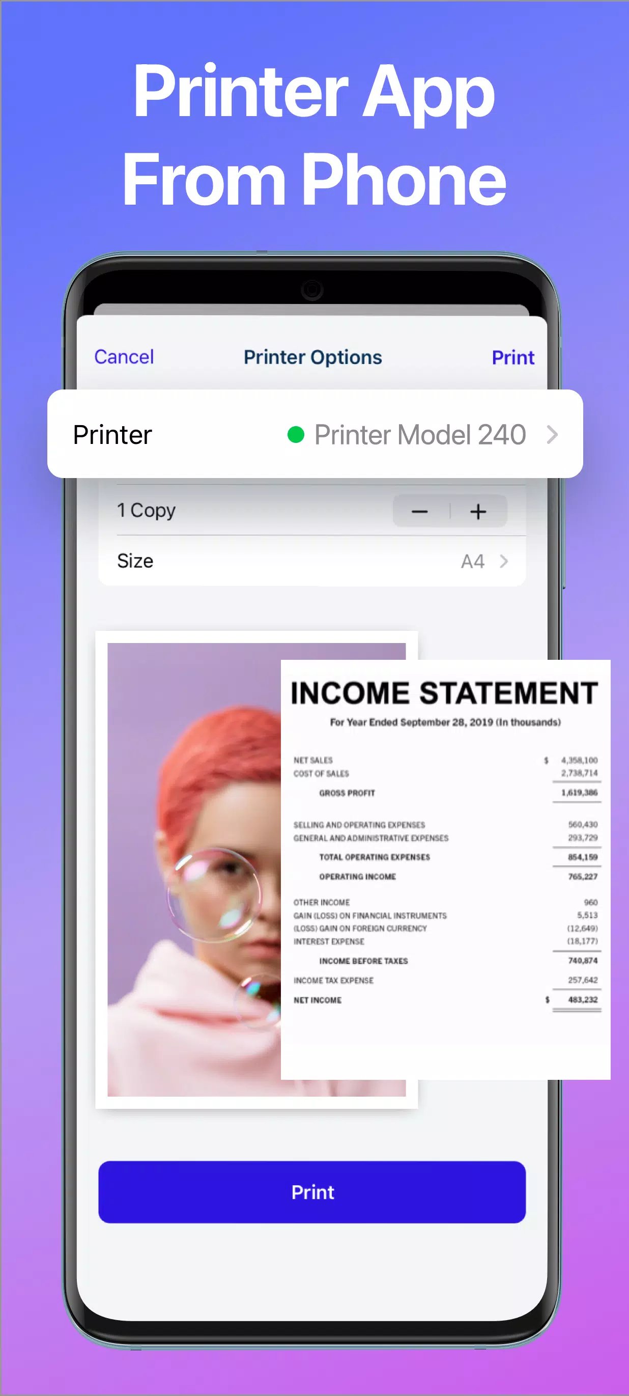 Smart Printer: Mobile Print Screenshot1